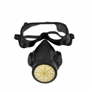 Soft PVC Mask with Glasses