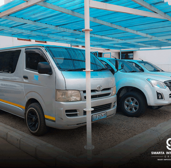 Parking Lot (Left View Close up)