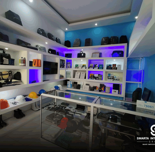 Reception Store (Right Side View Full)