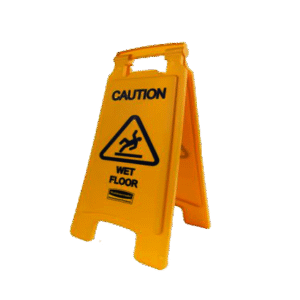 Wet Floor Sign